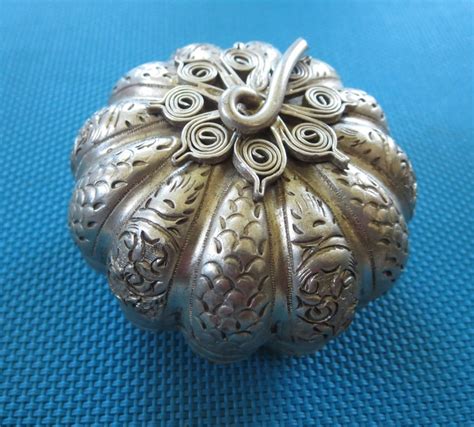 cambodian betel nut trinket box